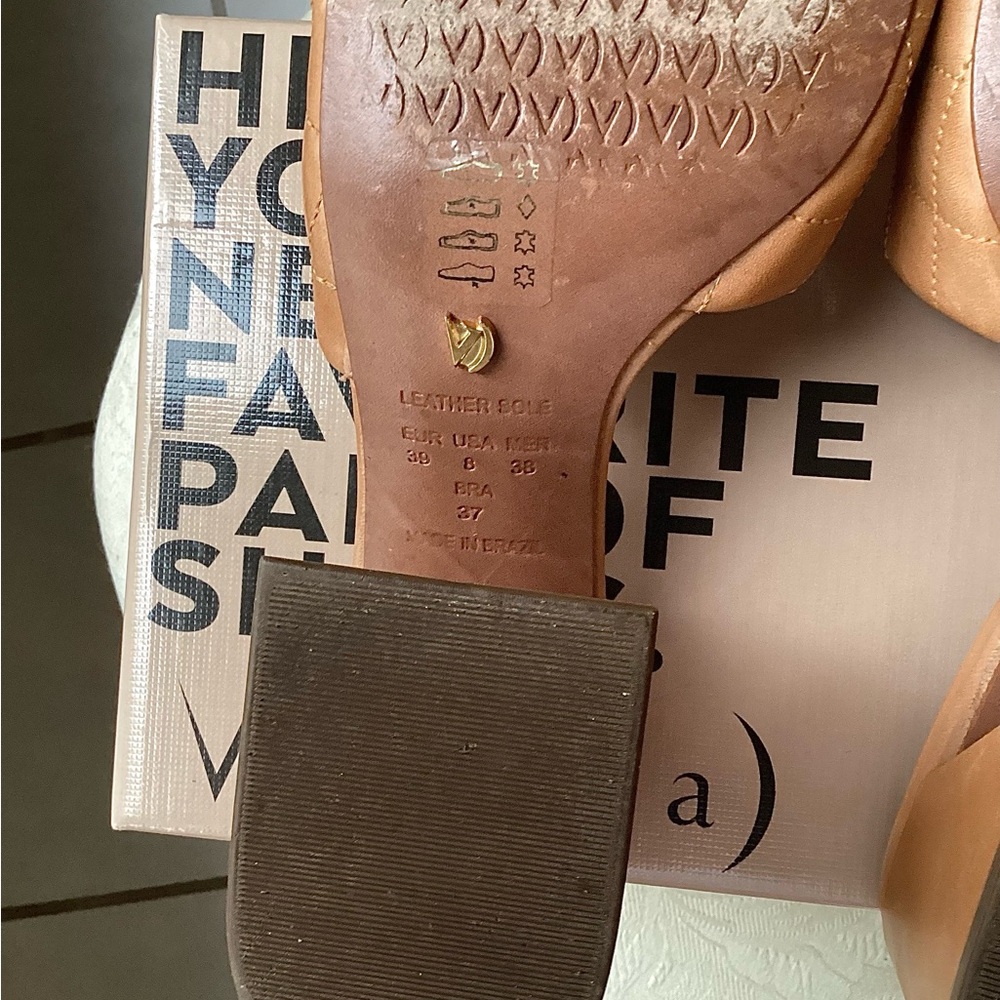 NIB VICENZA Shoes. Sz 39 - Picture 5 of 9